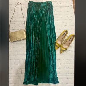 NWT JLUXLABEL High slit skirt